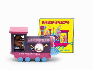 Tonie Figuren Kinderliederzug Bitte alle einsteigen! Hörfigur für Toniebox