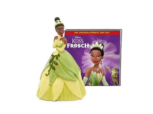 Tonie Figures Disney The Princess and the Frog Audio Figure for Toniebox