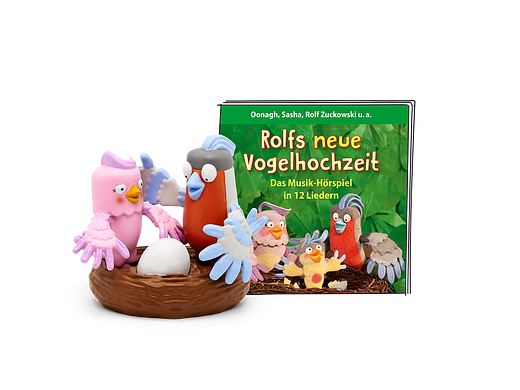 Tonie Figuren Rolf Zuckowski Rolfs neue Vogelhochzeit Hörfigur für Toniebox