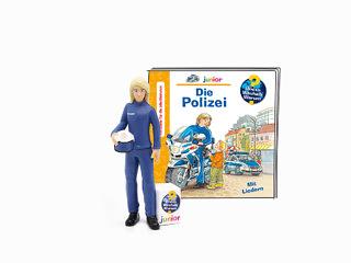 Tonie Figuren Wieso? Weshalb? Warum? junior Die Polizei Hörfigur für Toniebox