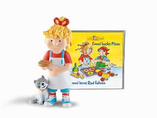 Tonie figures Conni bakes pizza / Conni learns to ride a bike Audio figure for Toniebox