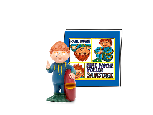 Figurine audio Tonie Figures The Sams A Week Full of Saturdays pour Toniebox