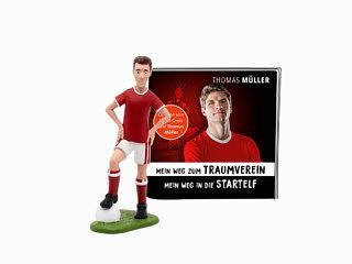 Figurines Tonie Thomas Müller Mon chemin vers le club de rêve Figurine audio pour Toniebox