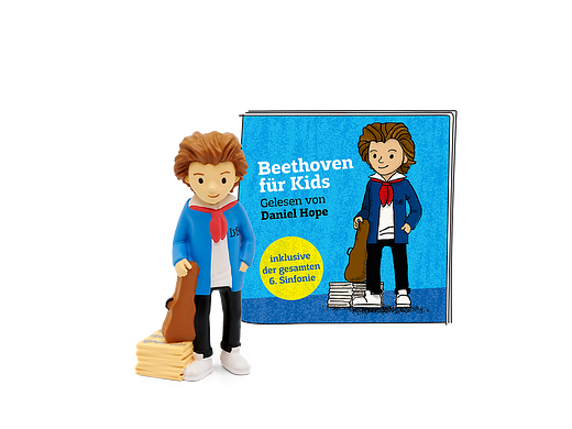 Tonie Figure Beethoven für Kids - Gelesen von Daniel Hope Hörfigur für Toniebox