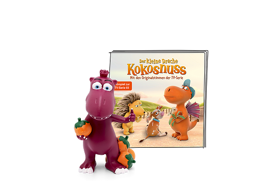 Tonie Figuren Der kleine Drache Kokosnuss Hörspiel zur TV-Serie 03 Hörfigur für Toniebox