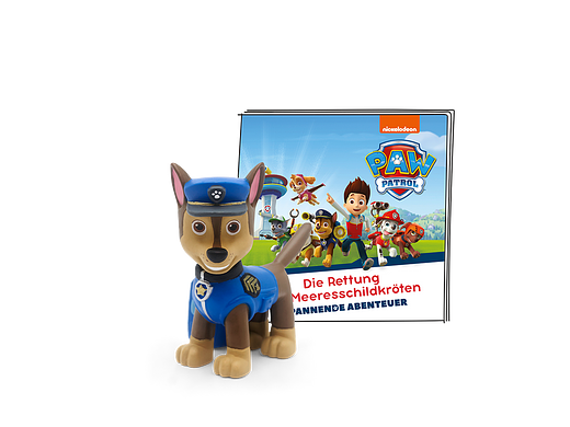 Tonie Figuren Paw Patrol Die Rettung der Meeresschildkröten Hörfigur für Toniebox