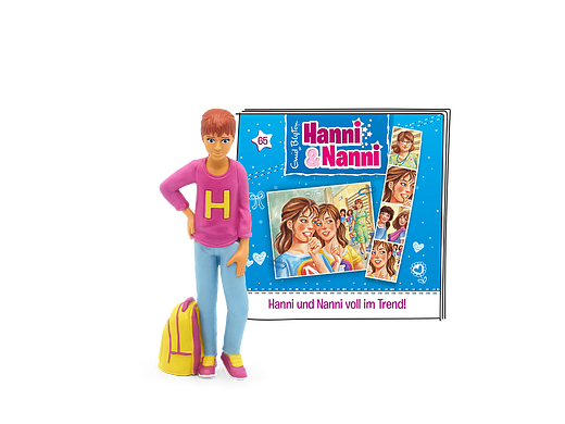 Les figurines Tonie Hanni et Nanni sont très tendance. Figurine audio pour Toniebox
