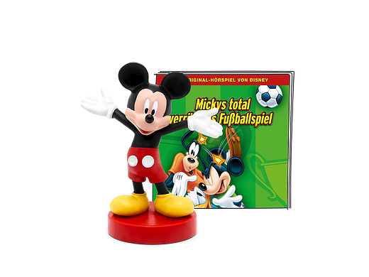 Tonie Figuren Disney Mickys total verrücktes Fußballspiel Hörfigur für Toniebox