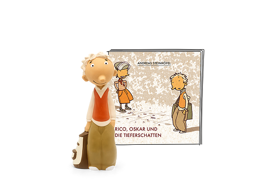Tonie figurines Rico, Oskar et la figurine audio Tieferschatten pour Toniebox