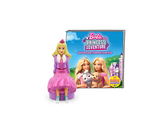 Tonie Figuren Barbie Princess Adventure Hörfigur für Toniebox