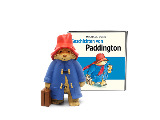 Tonie Figuren Paddington Geschichten von Paddington Hörfigur für Toniebox