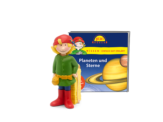 Tonie Figuren Pixi Wissen Planeten und Sterne Hörfigur für Toniebox