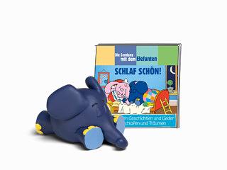 Figurine audio Tonie Figures The Elephant Show, Dors bien ! pour Toniebox