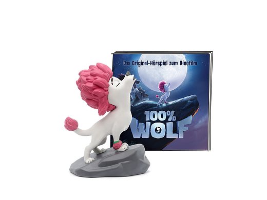 Figurines Tonie 100% Wolf - La version audio originale du film Figurine audio pour Toniebox