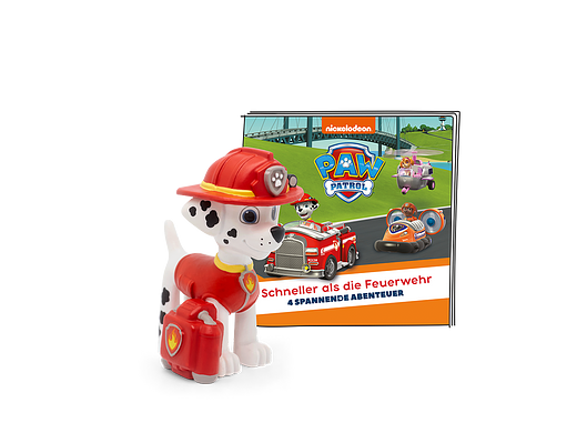 Tonie Figuren Paw Patrol Schneller als die Feuerwehr Hörfigur für Toniebox