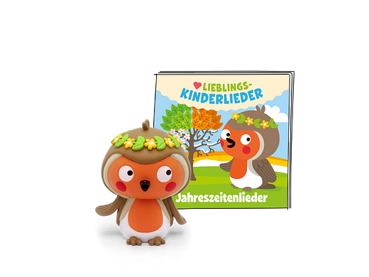 Tonie Figuren Lieblings-Kinderlieder Jahreszeitenlieder Hörfigur für Toniebox