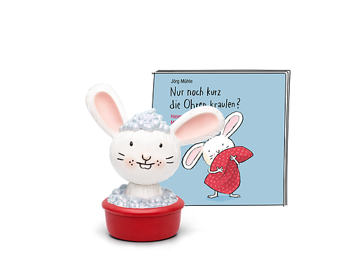 Tonie Figures Bunny Child Just need a quick ear scratch? Bunny Child's interactive stories audio figure for Toniebox