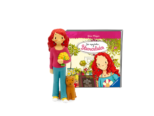 Figurine audio Tonie Figures The Magical Flower Shop Un secret qui arrive rarement seul pour Toniebox