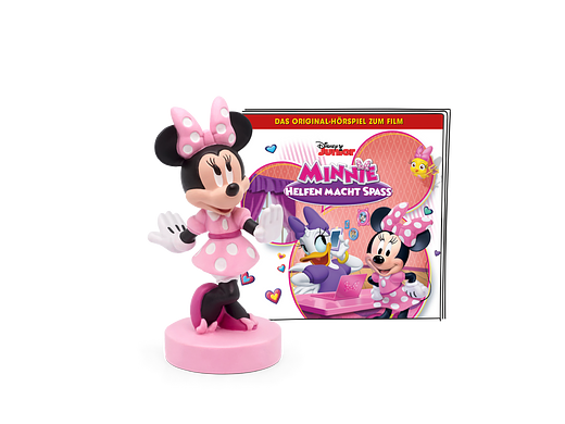 Tonie Figuren Disney Minnie Maus - Helfen macht Spaß Hörfigur für Toniebox