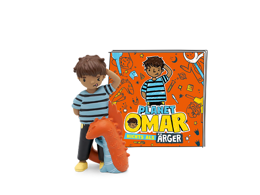 Tonie Figuren Planet Omar Planet Omar Hörfigur für Toniebox