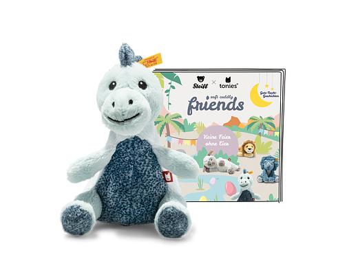 Tonie Figuren Steiff Soft Cuddly Friends Joshi T-Rex Hörfigur für Toniebox