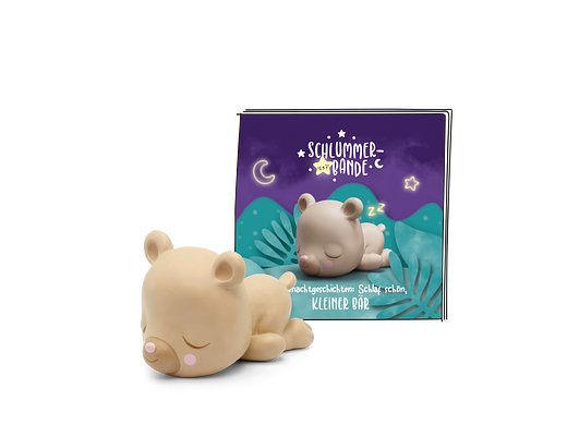 Tonie Figures Schlummerbande Bedtime Stories - Sleep Tight, Little Sleepy Bear Audio Figure for Toniebox