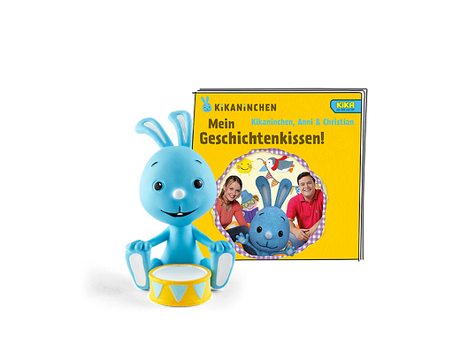 Tonie Figuren Kikaninchen Mein Geschichtenkissen Hörfigur für Toniebox