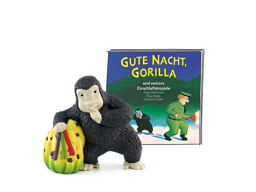 Tonie Figuren Gute Nacht, Gorilla und weitere Einschlafhörspiele Hörfigur für Toniebox