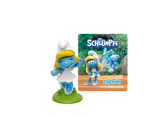 Tonie Figures The Smurfs An Irresistible Smurfy Smile &amp; 3 More Smurfy Adventures Audio Figure for Toniebox
