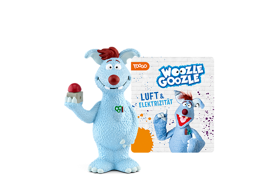 Tonie Figuren Woozle Goozle Luft & Elektrizität Hörfigur für Toniebox