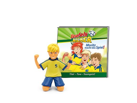 Tonie Figuren Teufelskicker Moritz macht das Spiel! Hörfigur für Toniebox