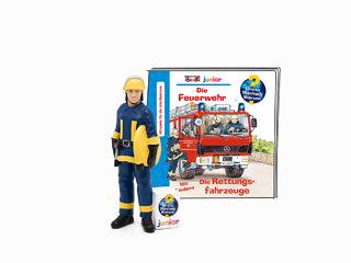 Tonie Figuren Wieso? Weshalb? Warum? junior Die Feuerwehr Hörfigur für Toniebox