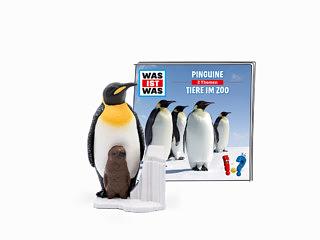 Figurine audio Tonie Figures WHAT IS WHAT Pingouins/Animaux du zoo pour Toniebox