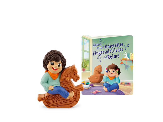 Tonie Figures Our best knee riders, finger play songs and rhymes Audio figure for Toniebox