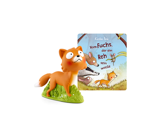 Tonie Figuren Vom Fuchs, der ein Reh sein wollte Vom Fuchs, der ein Reh sein wollte Hörfigur für Toniebox