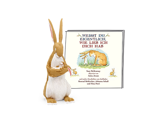 Tonie Figures "Do you know how much I love you?" Audio figure for Toniebox